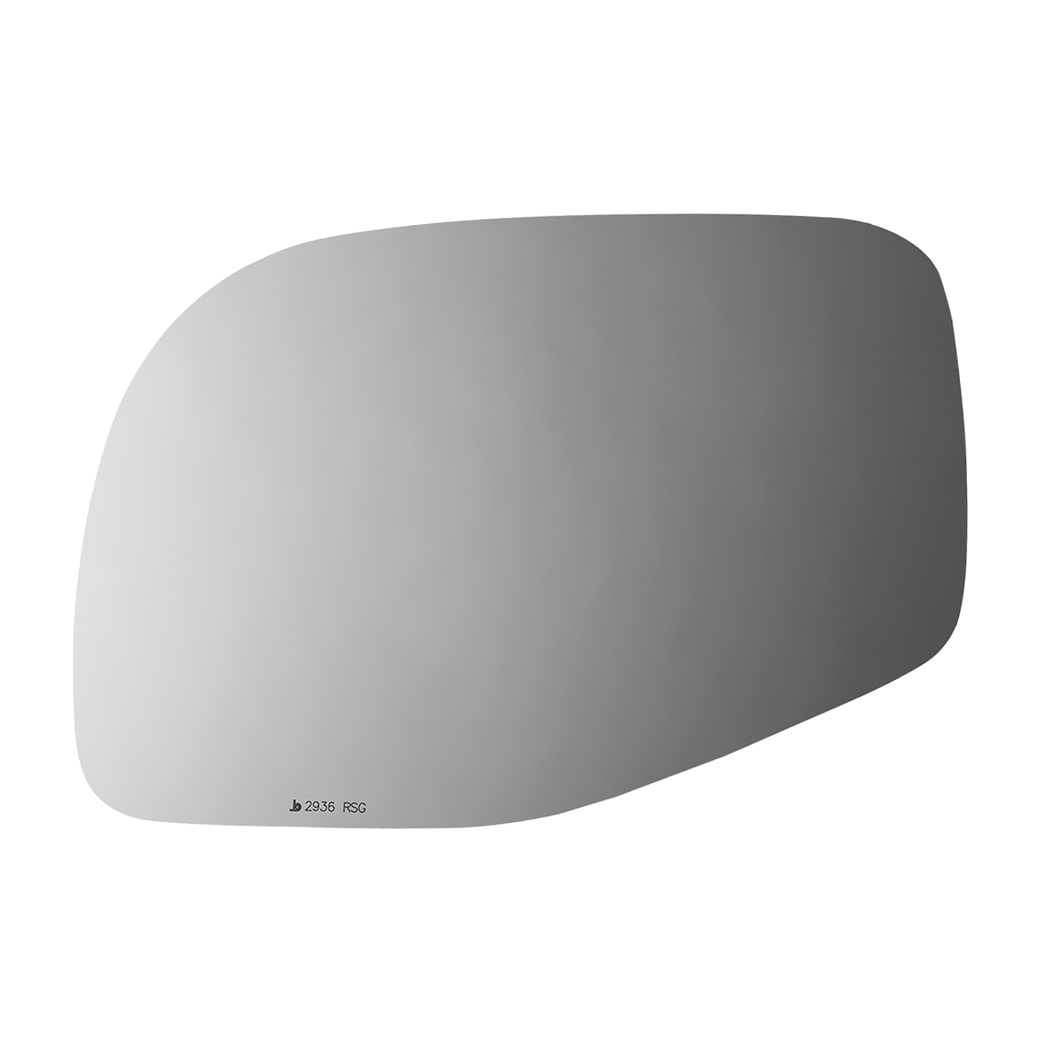 SIDE VIEW MIRROR W MOUNT